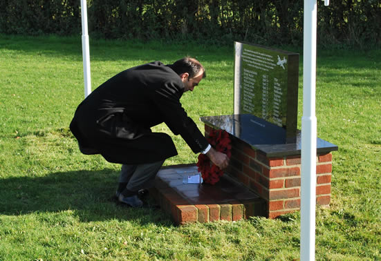 Laying of Wreath